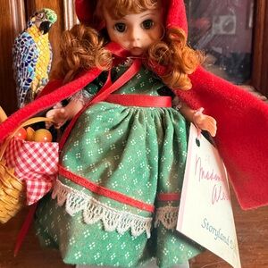 Madam Alexander Little Red Riding Hood doll with Basket